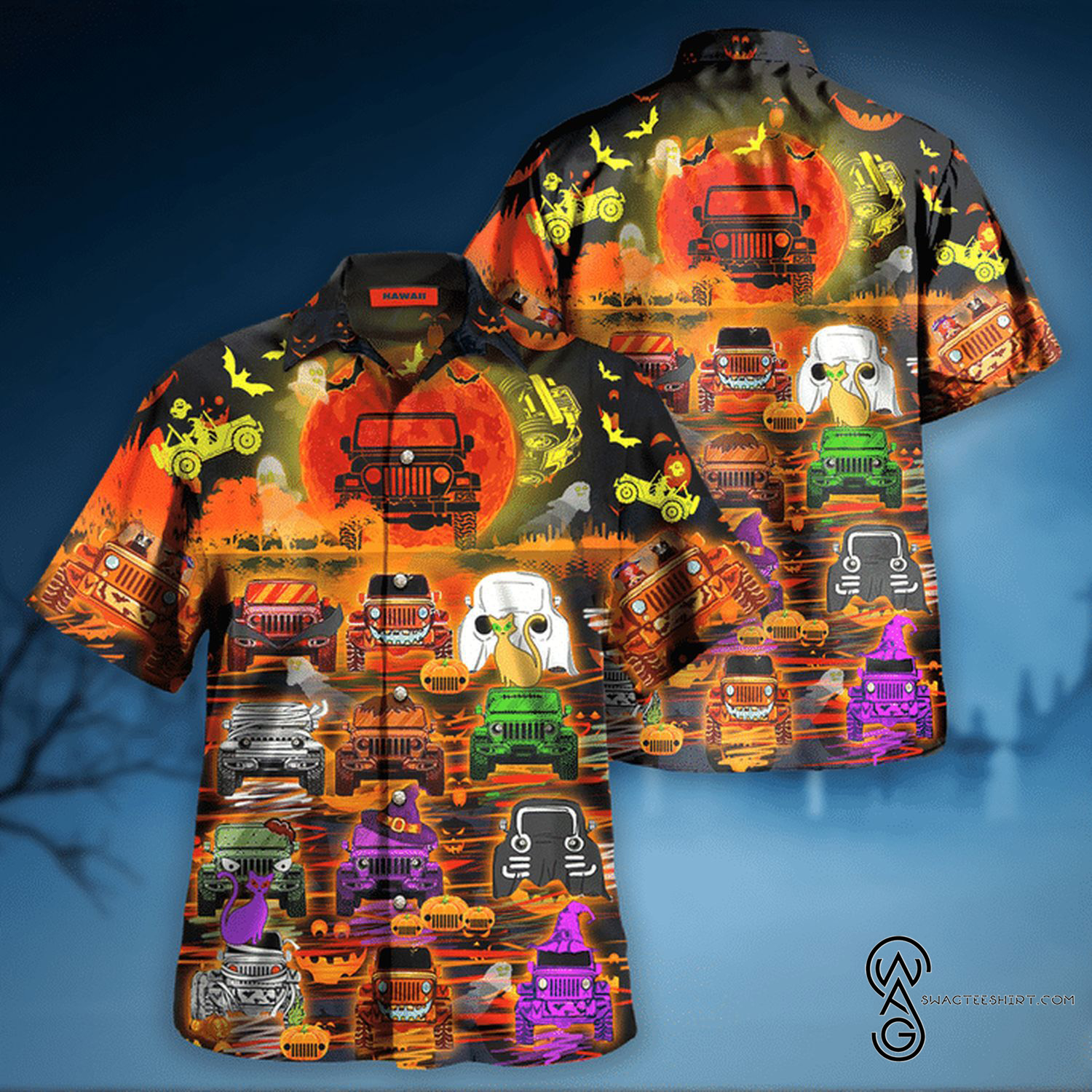 [Top Trending] Jason Voorhees Ki Ki Ki Ma Ma Ma Halloween Casual Beach Full Printing Hawaiian Shirt